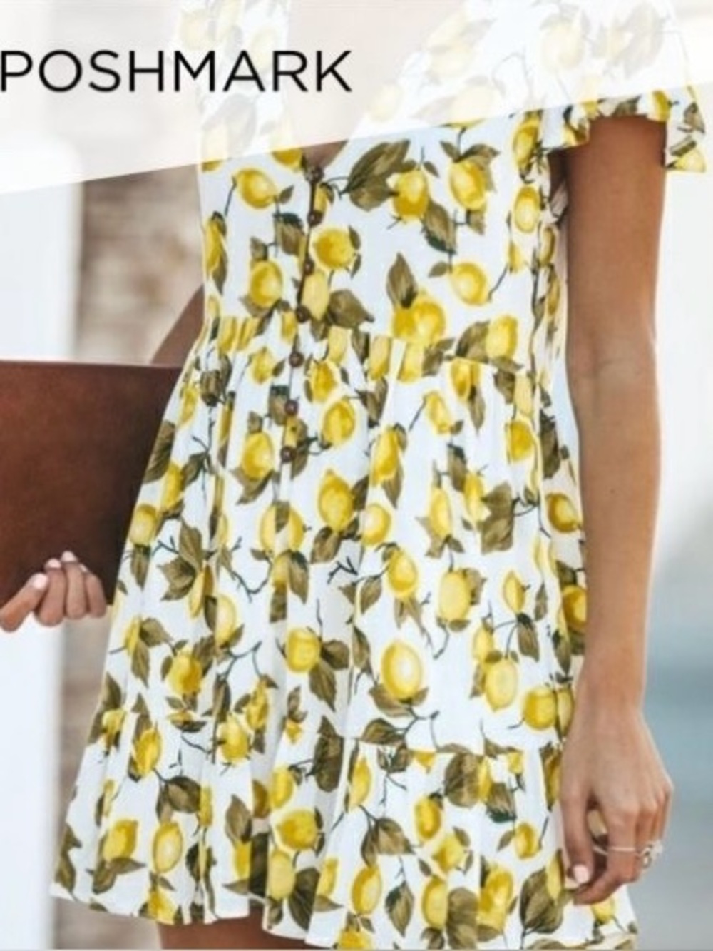 Skylar + Madison Lemon SunDress